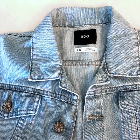 BDG Jean Jacket Urban Outfitters - Picture 6 of 7